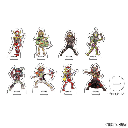 『仮面ライダー鎧武』アクリルぷちスタンド02/BOX(全8種)(グラフアートイラスト)